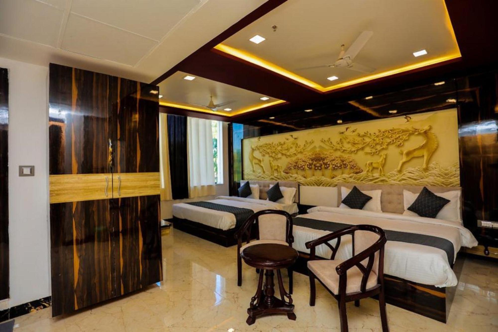 Hotel Eagle Inn أُودايبور المظهر الخارجي الصورة